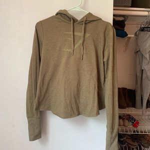 Gymshark Pullover Open Back Hoodie